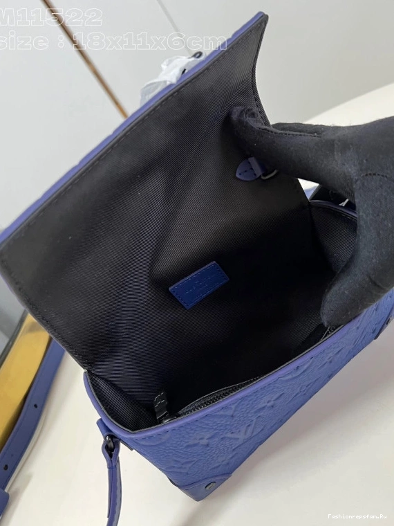 FS CHEAP Steamer VUITTON LOUIS Wallet-18*11*6.5CM Wearable 0715